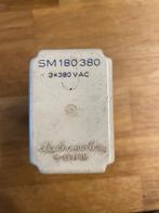 Electromatic S-system SM 180 380 Relay, Hobby en Vrije tijd, Elektronica-componenten, Ophalen of Verzenden, Gebruikt