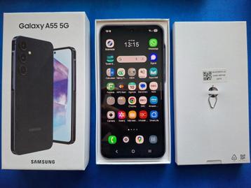 Samsung Galaxy A55- 5G beschikbaar voor biedingen