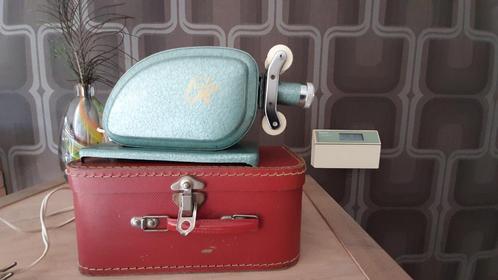 oude vintage Cifo toverlantaarn in originele rode koffertje, Antiek en Kunst, Antiek | Speelgoed, Ophalen of Verzenden