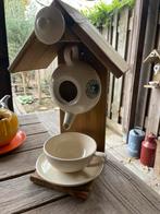 Vogelhuisje/ vogelvoederhuisje, Tuin en Terras, Vogelhuisjes en Vogelbaden, Ophalen of Verzenden, Zo goed als nieuw