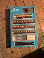 Antiek Hema treinset Tee Express, Treinset, Gelijkstroom, Ophalen of Verzenden, Zo goed als nieuw