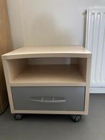 Nachtkastje op wieltjes, Huis en Inrichting, Kasten | Overige, Ophalen, Gebruikt