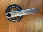 Crank set shimano, Ophalen of Verzenden, Zo goed als nieuw, Racefiets, Crankstel of Pedalen