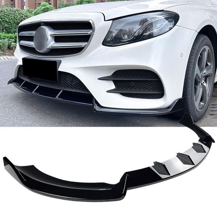 Spoiler Splitter Voor Mercedes E Klasse W213 C238 AMG Line, Auto diversen, Tuning en Styling, Verzenden