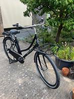 Zwarte Spirit Damesfiets 28" (incl. kettingslot), Versnellingen, Ophalen, Overige merken, 53 tot 56 cm