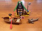 Lego Pirates 6258-1 Smuggler's Shanty uit 1992, Kinderen en Baby's, Speelgoed | Duplo en Lego, Complete set, Gebruikt, Ophalen of Verzenden