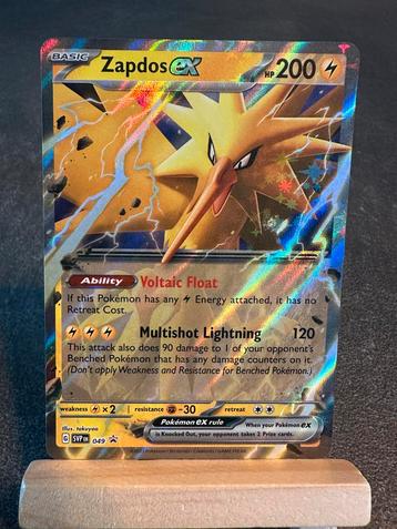 Zapdos ex SVP049 - Scarlet & Violet Promo - Pokemon beschikbaar voor biedingen