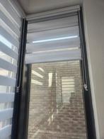 Duo rolgordijnen, Huis en Inrichting, Stoffering | Gordijnen en Lamellen, Ophalen, Gebruikt, 50 tot 100 cm, Wit