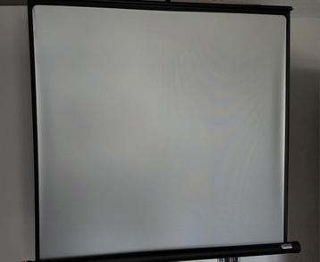 Projectiescherm 1,2 x 1 mtr op statief (inklapbaar) beschikbaar voor biedingen