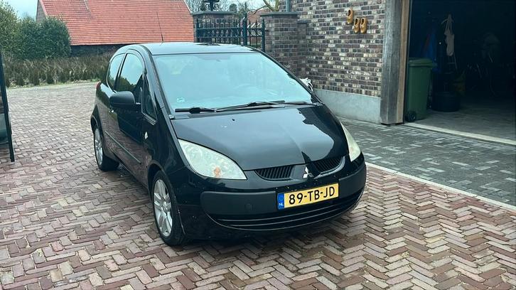 Mitsubishi Colt 1.3 Mivec CZ3 2006 Zwart, Auto's, Mitsubishi, Particulier, Colt, Benzine, C, Hatchback, Handgeschakeld, Origineel Nederlands