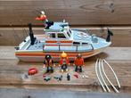 Playmobil brandweer boot., Kinderen en Baby's, Speelgoed | Playmobil, Ophalen of Verzenden, Zo goed als nieuw
