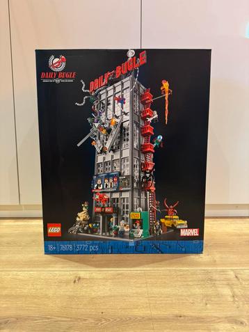 Lego 76178 - Marvel Daily Bugle beschikbaar voor biedingen