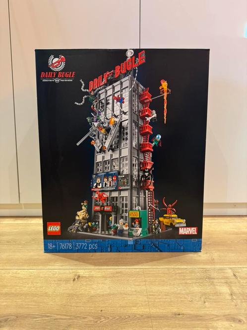 Lego 76178 - Marvel Daily Bugle, Kinderen en Baby's, Speelgoed | Duplo en Lego, Nieuw, Lego, Complete set, Ophalen of Verzenden