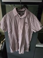 bruin geruite mooie zomer originele Diesel blouse maat M, Kleding | Heren, Diesel, Bruin, Zo goed als nieuw, Halswijdte 39/40 (M)