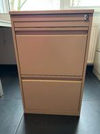 Kantoor Metalen ladenkast, Huis en Inrichting, Kasten | Ladekasten, Ophalen, Minder dan 50 cm, Gebruikt, 1 of 2 laden