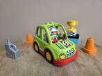 Duplo Rally Car 10589 zgan, Ophalen of Verzenden, Zo goed als nieuw, Complete set, Duplo
