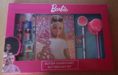Barbie Glitter Dagboek Set, Boeken, Kinderboeken | Jeugd | 10 tot 12 jaar, Nieuw, Non-fictie, Verzenden