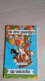 Vintage kinderboekje De drie paardjes op vakantie, Boeken, Ophalen of Verzenden, Gelezen, Piet Worm
