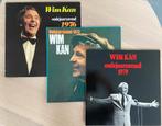Langspeelplaten Wim Kan oudejaarsavond ‘73, ‘76 en ‘79, Cd's en Dvd's, Vinyl | Nederlandstalig, Ophalen, Gebruikt