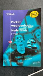Van Dale Pocketwoordenboek Nederlands-Frans, Boeken, Woordenboeken, Van Dale, Zo goed als nieuw, Nederlands, Verzenden