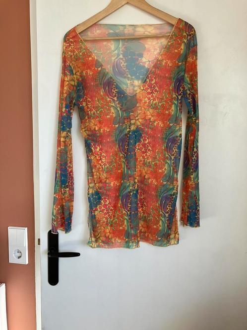 Badmode fleurige bikini tuniek L, Kleding | Heren, Badmode en Zwemkleding, Geel, Ophalen of Verzenden