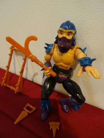 Shredder 1988 TMNT actiefiguur Playmates ninja turtles beschikbaar voor biedingen