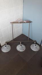 MOOIE APARTE HANGLAMP, Huis en Inrichting, Lampen | Hanglampen, Ophalen, Nieuw, Glas, 50 tot 75 cm
