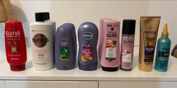 Diverse haarverzorgingsproducten beschikbaar voor biedingen