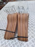 houten kledinghangers, Kleding | Dames, Ophalen of Verzenden, Zo goed als nieuw, Hout, Kinderen en Volwassenen