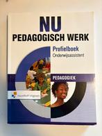 Pedagogisch werk Profielboek onderwijsassistent pedagogiek, Ophalen of Verzenden, Zo goed als nieuw, Overige niveaus, Jill Kuhlman