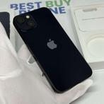 iPhone 13 256GB zwart /krasvrij /92% batt /garantie, Zwart, IPhone 13, Zonder simlock, Zonder abonnement