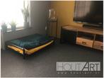 Stoere hondenbank / hondenmand zwarte steigerbuis NIEUW, Dieren en Toebehoren, Overige, Info@hout-art.nl, Nieuw, Ophalen of Verzenden