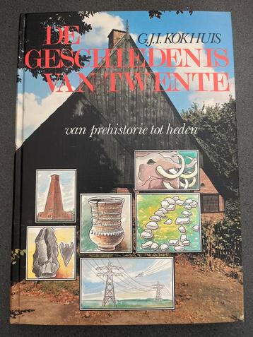 Geschiedenis van Twente - G.J.J. Kokhuis beschikbaar voor biedingen