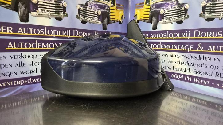 Renault espace mpv. spiegel recht. rtnr 014181 kleurcode onb, Auto-onderdelen, Spiegels, Renault, Gebruikt, 3 maanden garantie