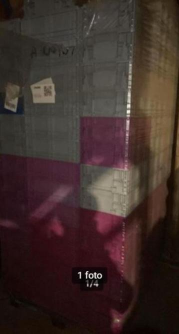 Magazijnbakken Stapelbak 40x30x14,5cm beschikbaar voor biedingen