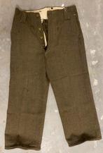 Britse battle dress broek - jaar ????, Verzamelen, Militaria | Algemeen, Ophalen of Verzenden, Landmacht, Engeland