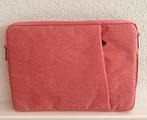 Roze Laptophoes (+/- 36cm x 25,5cm), Ophalen of Verzenden, Nieuw