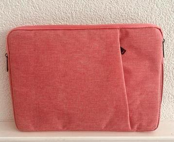 Roze Laptophoes (+/- 36cm x 25,5cm) beschikbaar voor biedingen