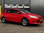 Ford Focus Wagon 1.0 EcoBoost | Airco | cruise | boekjes, Auto's, Ford, Euro 5, 101 pk, Gebruikt, Origineel Nederlands