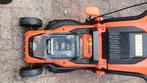 Powerplus accugrasmaaier, Cirkelmaaier, Ophalen of Verzenden, Zo goed als nieuw, 30 t/m 39 cm