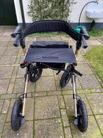 Lichtgewicht outdoor rollator met luchtbanden, Diversen, Ophalen, Opvouwbaar, Nieuw