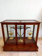 Weegschaal juwelier ca 1850, Antiek en Kunst, Antiek | Gereedschap en Instrumenten, Ophalen