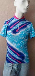 Vintage Santini Wielren fiets shirt M Nieuwstaat, Fietsen en Brommers, Fietsaccessoires | Fietskleding, Verzenden, Zo goed als nieuw