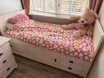 Leuk meisjesbed / kinderbed (zonder matras), Ophalen, Gebruikt, 70 tot 85 cm, Lattenbodem