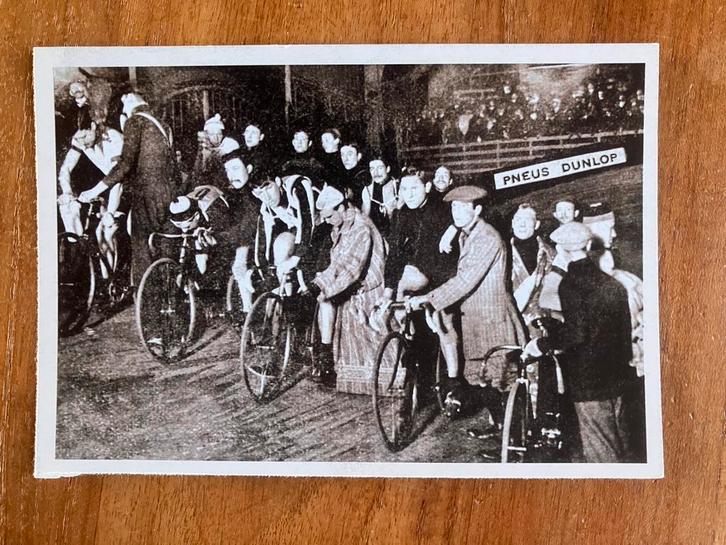 Zesdaagse van Brussel, 1912. Reprint, Verzamelen, Ansichtkaarten | Buitenland, Ongelopen, België en Luxemburg, Ophalen of Verzenden