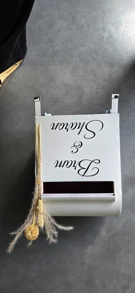 Bruiloft decoratie!, Huis en Inrichting, Woonaccessoires | Tekstborden en Spreuken, Zo goed als nieuw, Ophalen