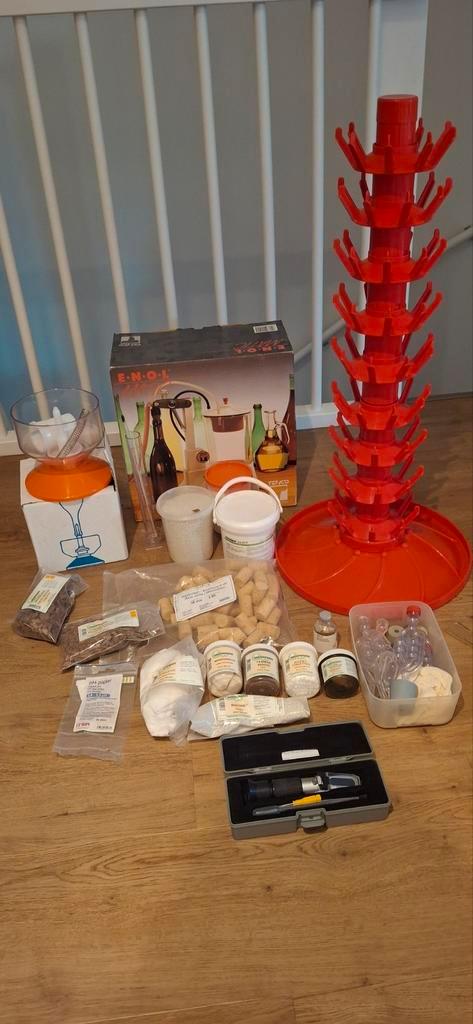 Complete Brouwset, Hobby en Vrije tijd, Overige Hobby en Vrije tijd, Zo goed als nieuw, Ophalen