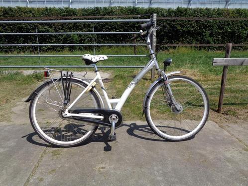 PUCH Style meisjesfiets - 3 versn. / 50 frame / 28 inch -, Fietsen en Brommers, Fietsen | Meisjes, Gebruikt, 26 inch of meer, Handrem