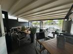 Terras, Ophalen, Zo goed als nieuw, Rechthoekig, Hout