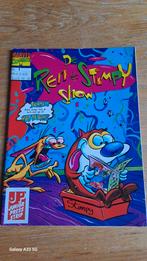 JP junior press REN + STIMPY SHOW comic strip igs, Eén comic, Ophalen of Verzenden, Gelezen, Europa